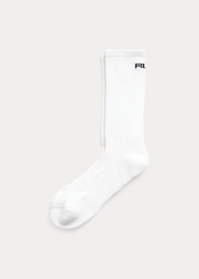 Men's Ralph Lauren Wool-Blend Crew Socks | 249731JFQ